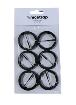 Låseringe til Nicetrap musefælde - 6 stk.