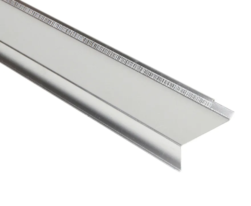 Løskant aluminium 60 x 25 x 1000 mm