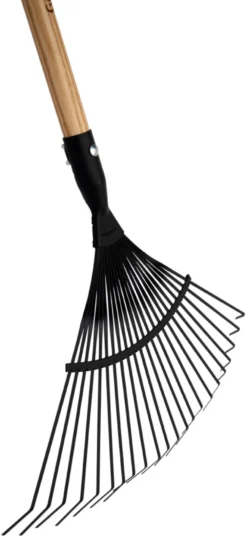 Løvrive m/22 tænder asketræ 190 cm - Garden®