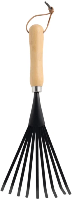 Løvrive m/9 tænder bambus 35 cm - Garden®