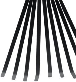 Løvrive m/9 tænder bambus 35 cm - Garden®