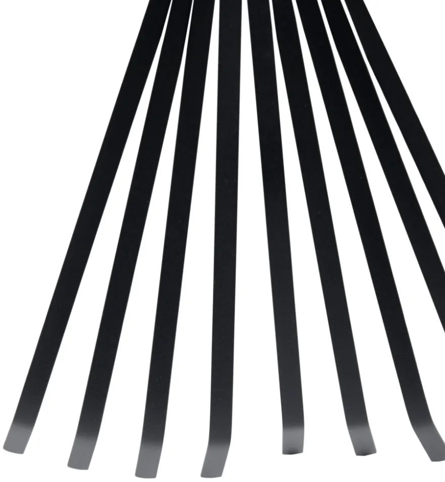 Løvrive m/9 tænder bambus 35 cm - Garden®
