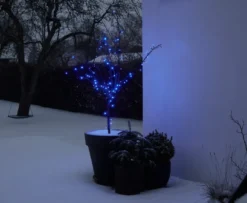 Lyskæde Basis 100 LED blå 9,9 meter