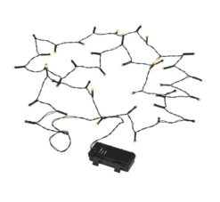 Lyskæde Basis 40 LED m/timer 1,9 meter