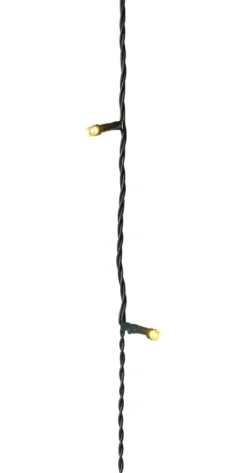 Lyskæde Basis 50 LED m/timer 4,9 meter