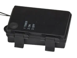 Lyskæde Basis 50 LED m/timer 4,9 meter