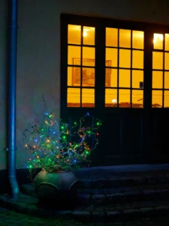 Lyskæde Basis 200 LED multi 19,9 meter