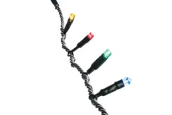 Lyskæde Basis 100 LED multi 9,9 meter