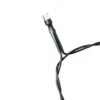 Lyskæde Basis m/istapper 400 LED 11,85 meter