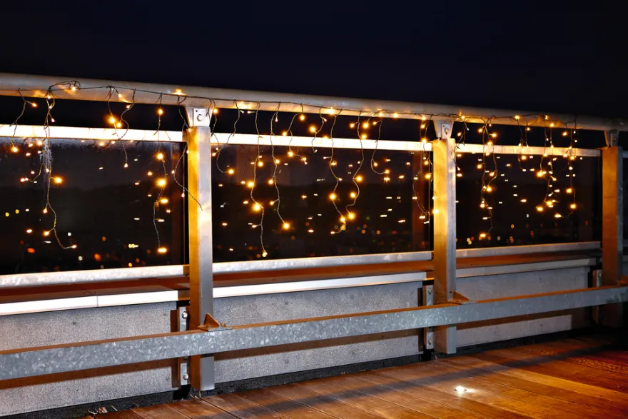 Lyskæde Basis m/istapper 400 LED 11,85 meter