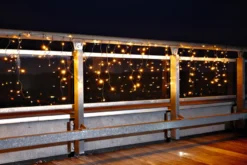 Lyskæde Basis m/istapper 400 LED 11,85 meter