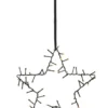 Lysstjerne spyd/ophæng 30 cm