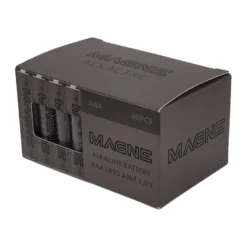 MAGNE AAA-batteri 40-pk.