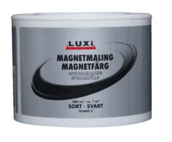 Magnetmaling sort 380 ml - LUXI®