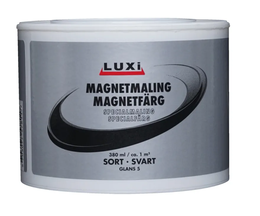 Magnetmaling sort 380 ml - LUXI®
