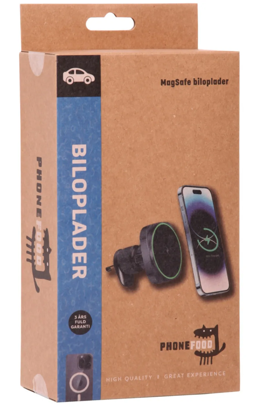 Magsafe biloplader