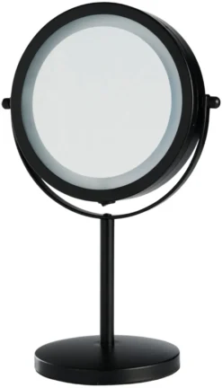 Makeup spejl m/lys Ø 17,5 cm - DAY