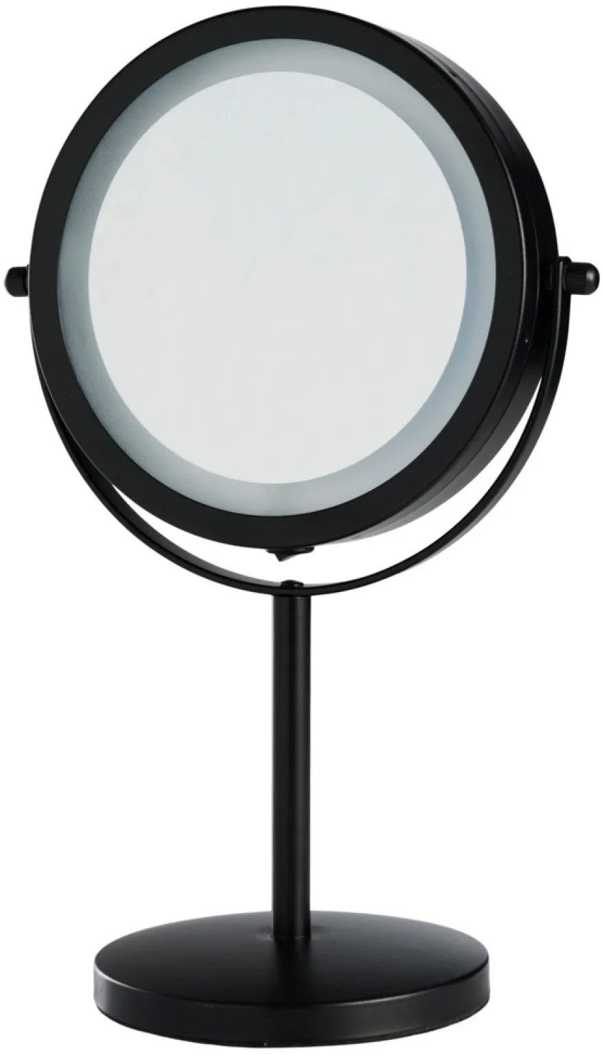 Makeup spejl m/lys Ø 17,5 cm - DAY