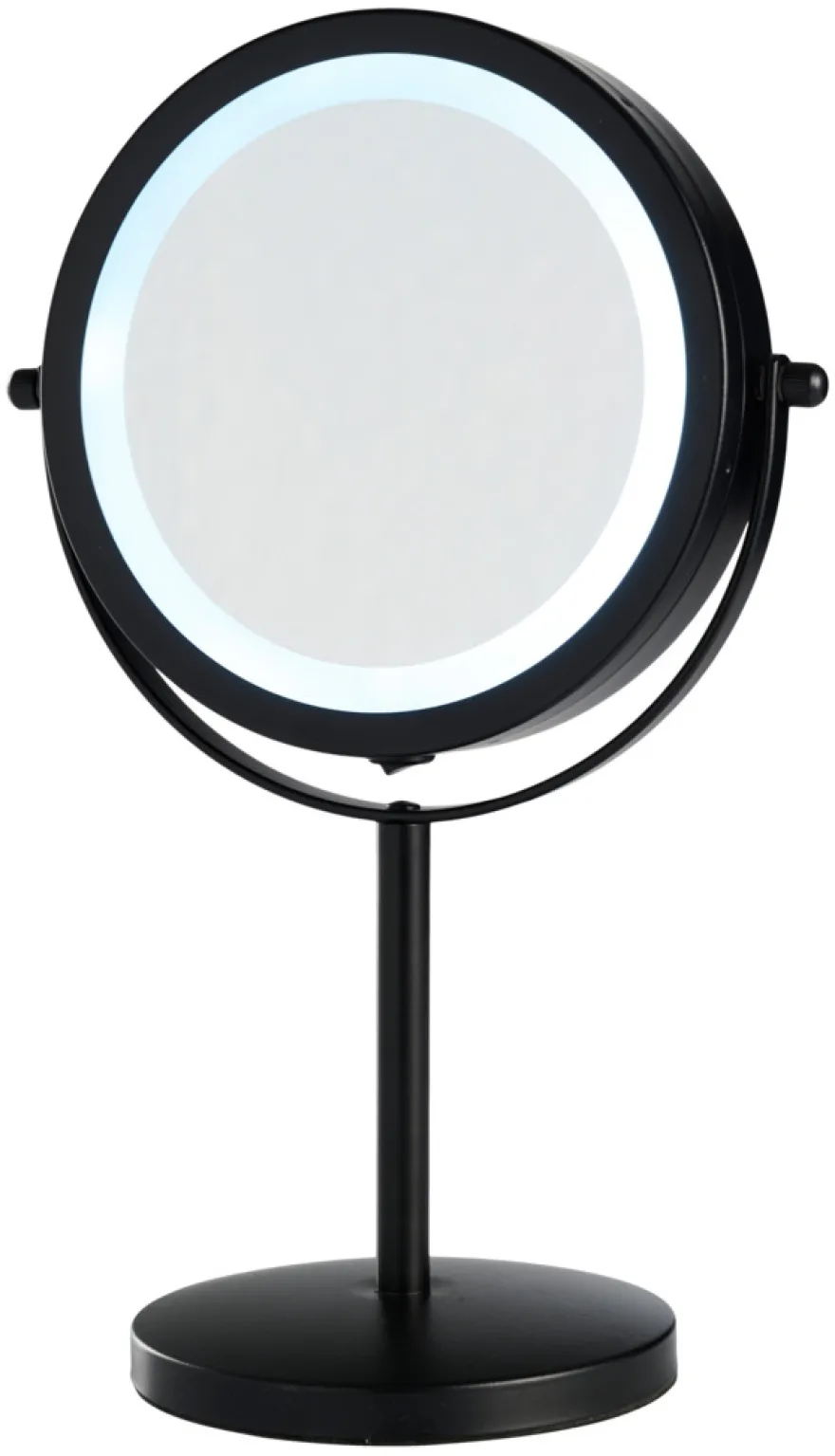 Makeup spejl m/lys Ø 17,5 cm - DAY