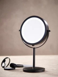 Makeup spejl m/lys Ø 17,5 cm - DAY