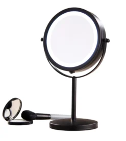 Makeup spejl m/lys Ø 17,5 cm - DAY