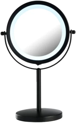 Makeup spejl m/lys Ø 17,5 cm - DAY