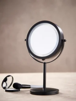 Makeup spejl m/lys Ø 17,5 cm - DAY
