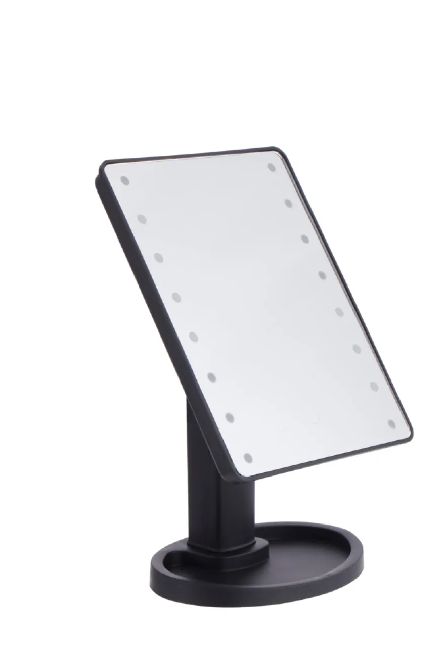 Makeup-spejl m/LED og touchfunktion - REN