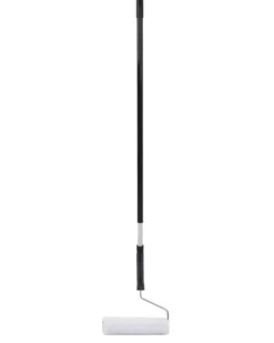 Malerrulle 25 cm med teleskopskaft