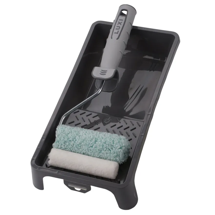 Malerrullesæt 10 cm 4 dele - LUXI®