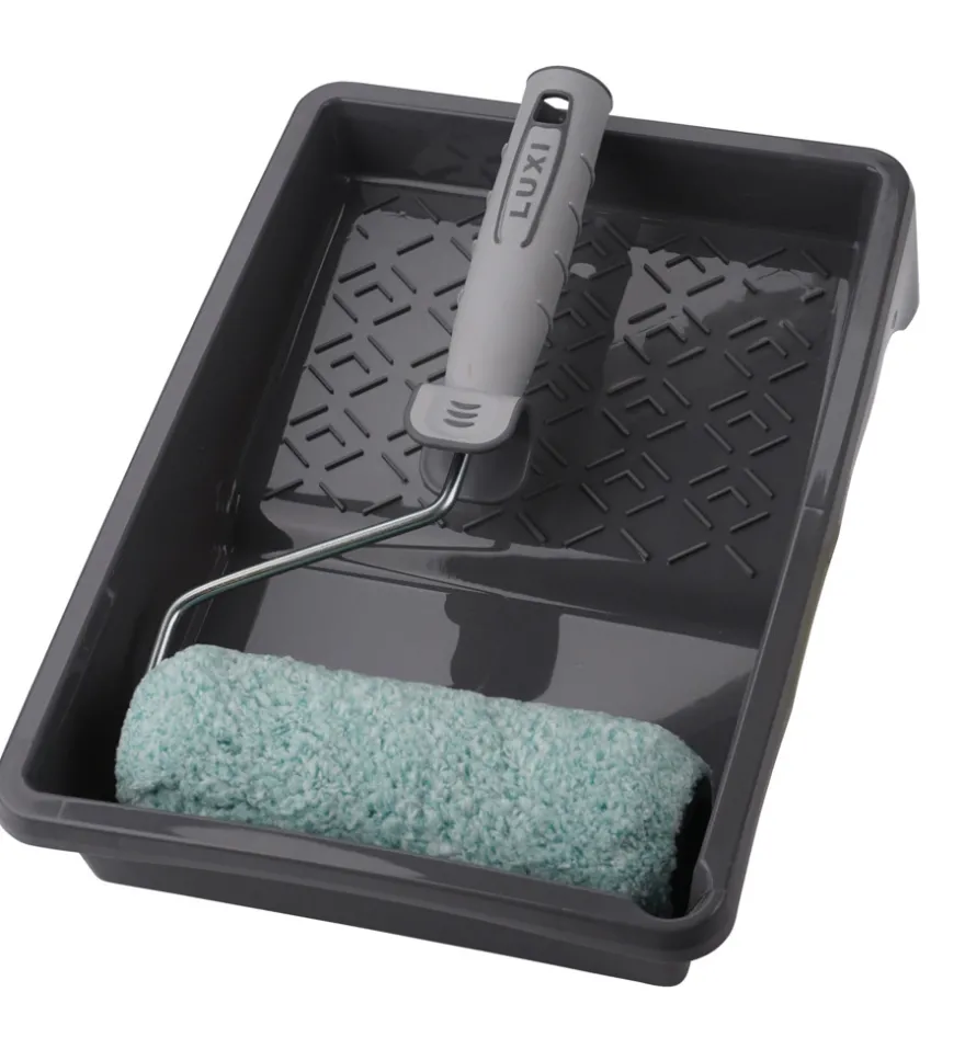 Malerrullesæt 18 cm 3 dele - LUXI®