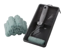 Malerrullesæt 10 cm 12 dele - LUXI®