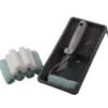 Malerrullesæt 10 cm 12 dele - LUXI®