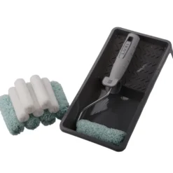 Malerrullesæt 10 cm 12 dele - LUXI®