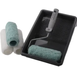 Malerrullesæt 18 cm m/4 ruller - LUXI®