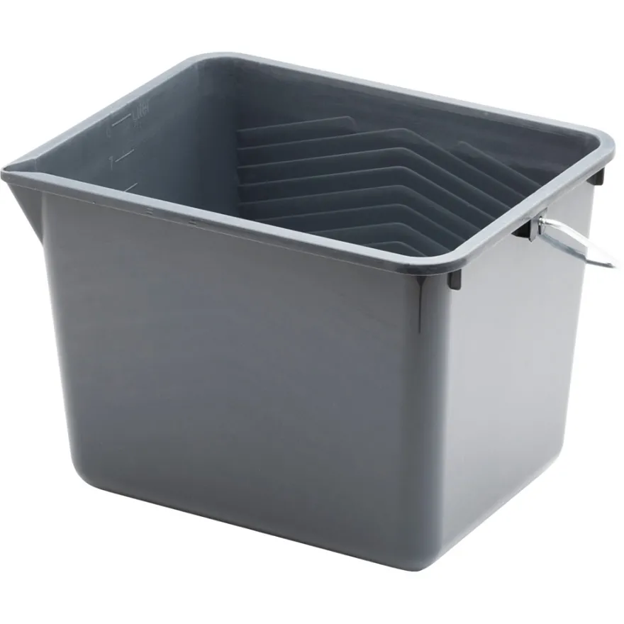 Malerspand 8 liter med hældetud 18 cm - LUXI®