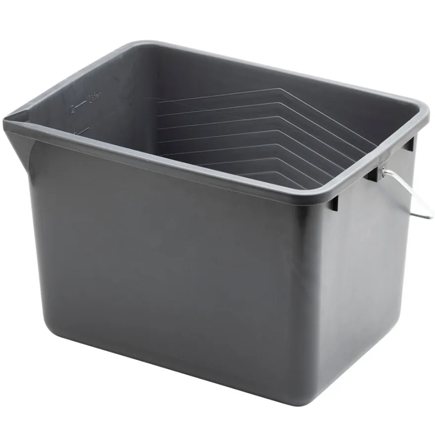 Malerspand 12 liter med hældetud 25 cm - LUXI®