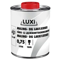 Maling- og lakfjerner 750 ml - LUXI®