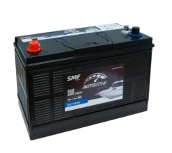 Marine batteri 12 V 110 Ah (+v) - AutoZone®