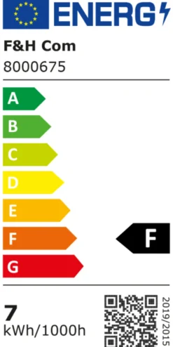 Marstal LED-spejl 120 x 70 cm