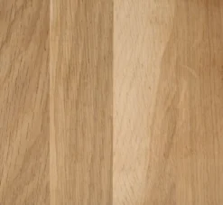Massiv bordplade i eg - 26 mm x 61 x 242 cm
