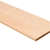 Massiv hylde i gran 18 mm x 30 x 120 cm