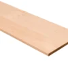 Massiv hylde i gran 18 mm x 30 x 200 cm