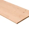 Massiv hylde i gran 18 mm x 40 x 200 cm