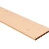 Massiv hylde i gran 18 mm x 20 x 80 cm