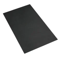 MDF plade 12 mm sort - 80 x 120 cm