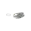 Metalringe galvaniseret 40 stk.