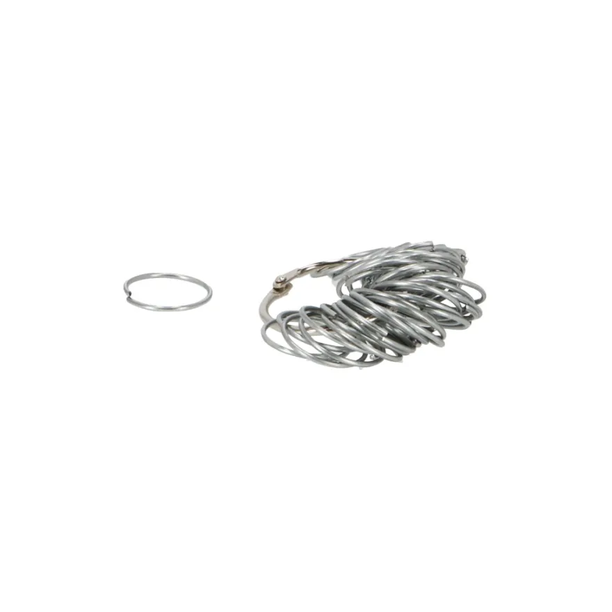 Metalringe galvaniseret 40 stk.