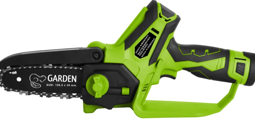 Mini kædesav/beskæresav 12 V Li-Ion - Garden®