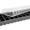 Minidrivhus m/låg 60 x 22 x 7,5 cm